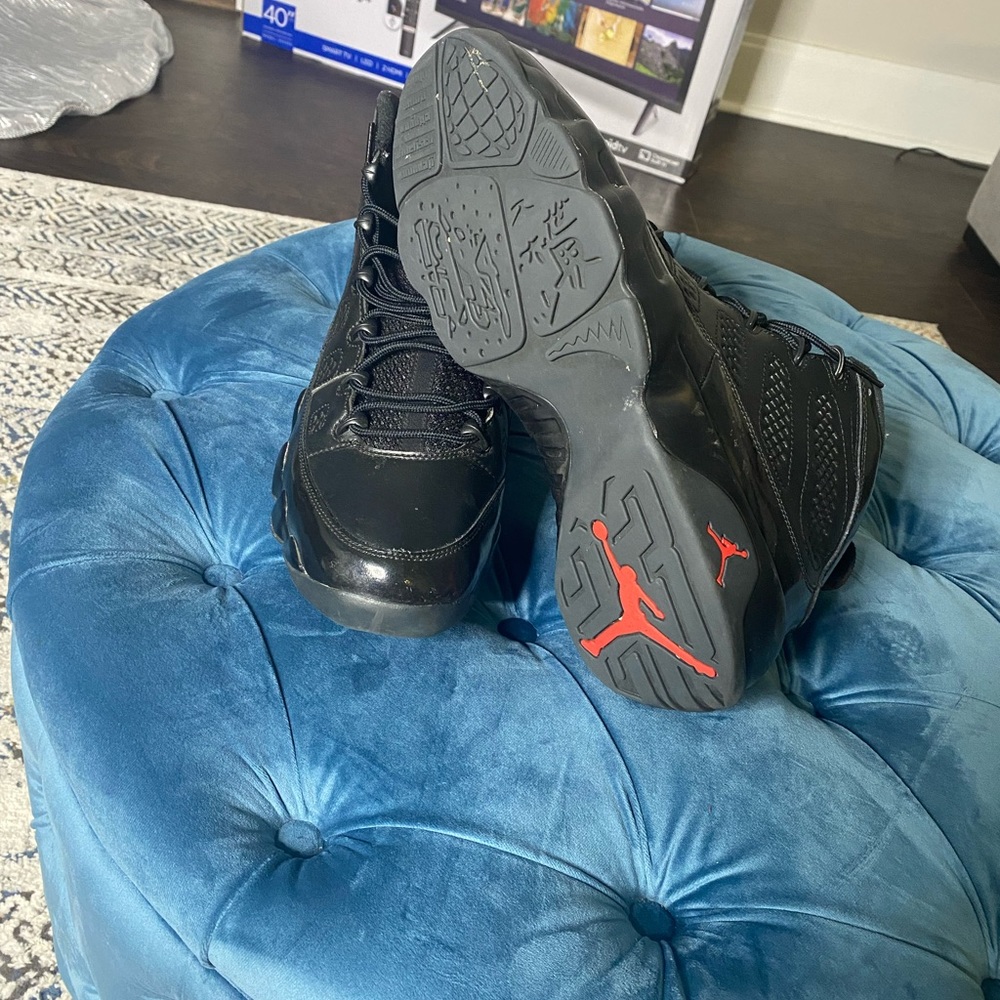 Jordan 9 retro bred patent